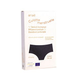 Culotte menstruelle flux abondant noir