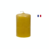 Medium cylinder wax candle