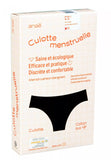 Culotte menstruelle flux léger noir