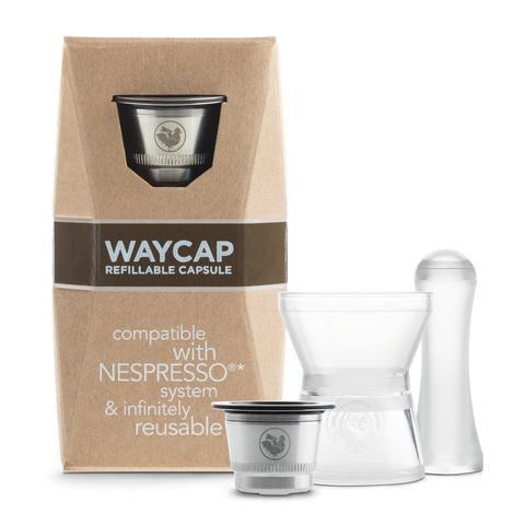 Capsule réutilisable & compatible avec Original Nespresso® – Café